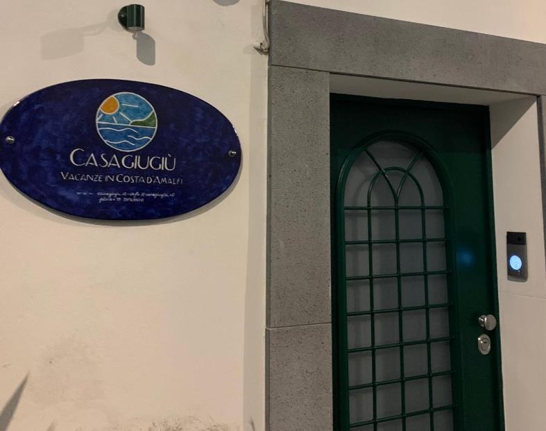 Casagiugiu Vietri Exterior foto